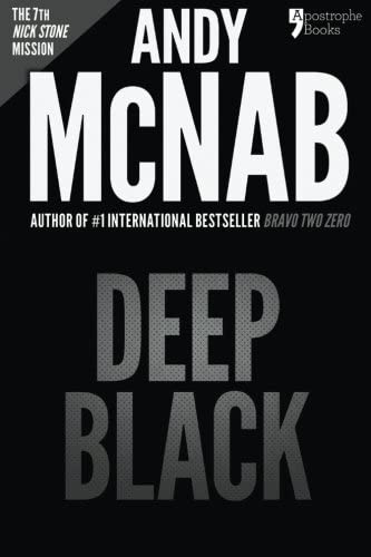 Andy McNab 5 Books Collection Set(Liberation Day, Dark Winter, Remote Control, Last Light, Deep Black)