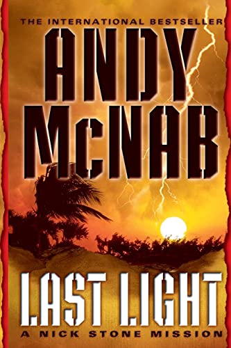 Andy McNab 5 Books Collection Set(Liberation Day, Dark Winter, Remote Control, Last Light, Deep Black)