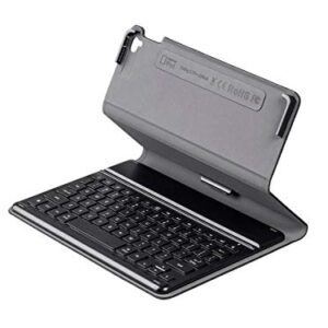 Monoprice MP Smart Wireless Keyboard for 10.5in iPad Pro MFi Certified Smart Connector Backlit Keyboard Apple Pencil Holder US English