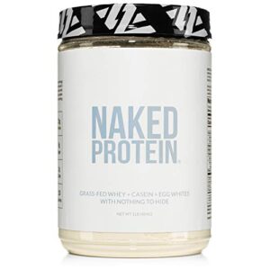 naked protein powder blend – egg, whey and casein protein blend