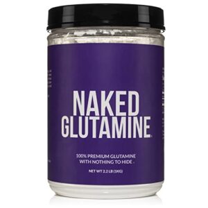 pure l-glutamine made in the usa – 200 servings – 1,000g, 2.2lb bulk, vegan, non-gmo, gluten and soy free. minimize muscle breakdown & improve protein synthesis. nothing artificial