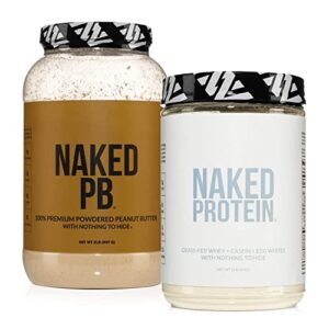 naked nutrition protein powder blend pb bundle