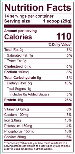 Vega Hello Wellness You’ve Got Guts Blender Free Smoothie, Choco Cinnamon Banana (14 Servings) Plant Based Vegan Protein Powder, 5g Prebiotic Fiber, 0g Added Sugar, 14.3oz (Packaging May Vary)