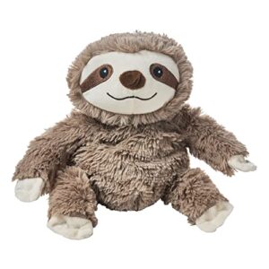 warmies microwavable french lavender scented plush sloth