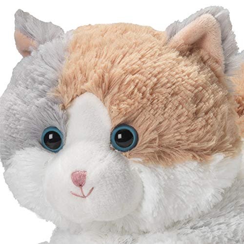 Calico Cat Warmies - Cozy Plush Heatable Lavender Scented Stuffed Animal