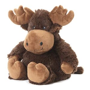 intelex warmies microwavable french lavender scented plush, moose warmies, multicolor