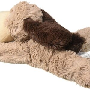 Brown Dog Warmies - Cozy Plush Heatable Lavender Scented Stuffed Animal