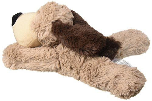 Brown Dog Warmies - Cozy Plush Heatable Lavender Scented Stuffed Animal