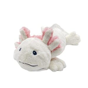 axolotl warmies cozy plush heatable lavender scented stuffed animal