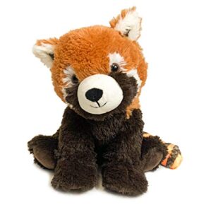 intelex warmies microwavable french lavender scented plush, red panda warmies, multicolor, 14″ x 8″ x 4″