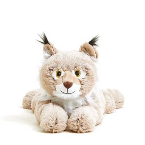 intelex (warmies) bob cat warmies cozy plush heatable lavender scented stuffed animal