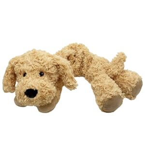 warmies golden dog plush, 1 ea