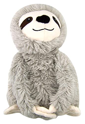 Warmies microwavable French Lavender Scented Sloth hugs, Multicolor, Medium