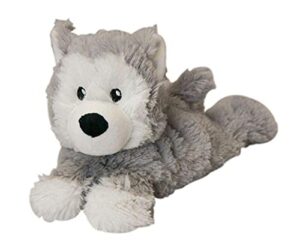 intelex warmies microwavable french lavender scented plush jr husky