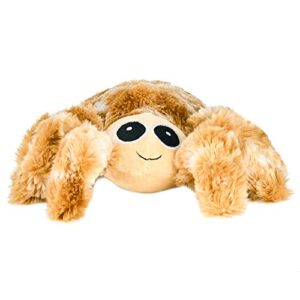 1i4 group warm pals microwavable lavender scented plush toy weighted stuffed animal – spidey spider