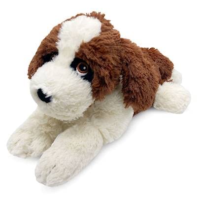 ST Bernard Warmies Cozy Plush Heatable Lavender Scented Stuffed Animal