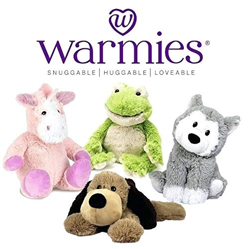 Intelex My First Warmies Microwavable French Lavender Scented Plush, Hippo, One Size