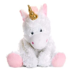 1i4 Group Warm Pals Microwavable Lavender Scented Plush Toy Weighted Stuffed Animal - Magical Unicorn