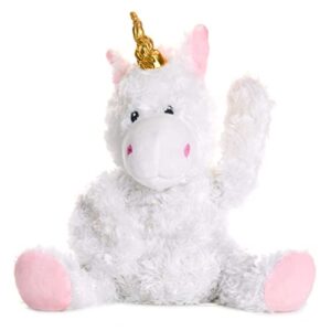 1i4 Group Warm Pals Microwavable Lavender Scented Plush Toy Weighted Stuffed Animal - Magical Unicorn