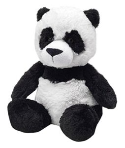 warmies microwavable french lavender scented plush panda