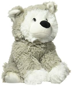 husky warmies – cozy plush heatable lavender scented stuffed animal