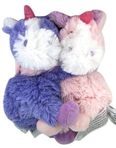 warmies microwavable french lavender scented unicorn hugs, multi, medium