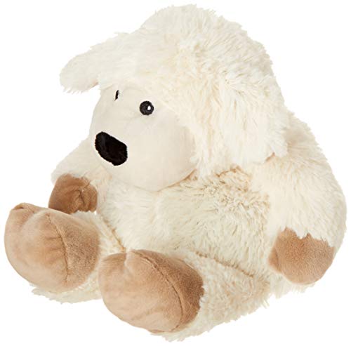 warmies Sheep Cozy Plush Heatable Lavender Scented Stuffed Animal