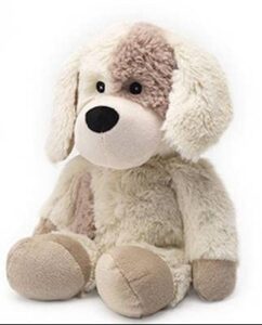 intelex puppy – warmies cozy plush heatable lavender scented stuffed animal