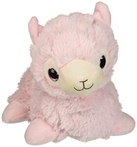 warmies microwavable french lavender scented plush llama