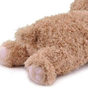 Moonovator - Stuffed Golden Doodle Dog Plush Animal Soft Toy, Cute, Cuddly, Gift for Kids and Those Who Love Plush Toys, 11 inches (Light Brown in Color)