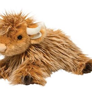 Douglas Wallace Scottish Highland Cow Plush Stuffed Animal