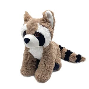 racoon warmies cozy plush heatable lavender scented stuffed animal