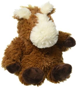 warmies® microwavable french lavender scented plush jr. horse
