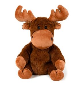 1i4 group warm pals microwavable lavender scented plush toy stuffed animal – mack moose