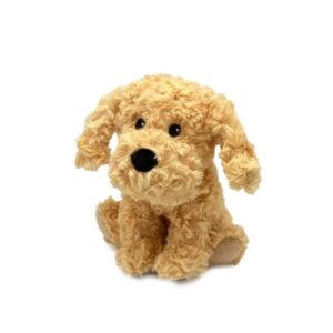 golden dog junior – warmies cozy plush heatable lavender scented stuffed animal