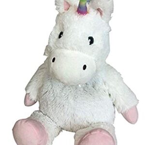 Intelex Warmies Microwavable French Lavender Scented Plush, Jr. Unicorn