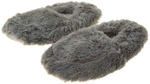 intelex warmies slippers, grey