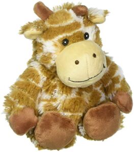 warmies® microwavable french lavender scented plush jr giraffe