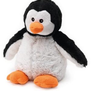 warmies Penguin Cozy Plush Heatable Lavender Scented Stuffed Animal