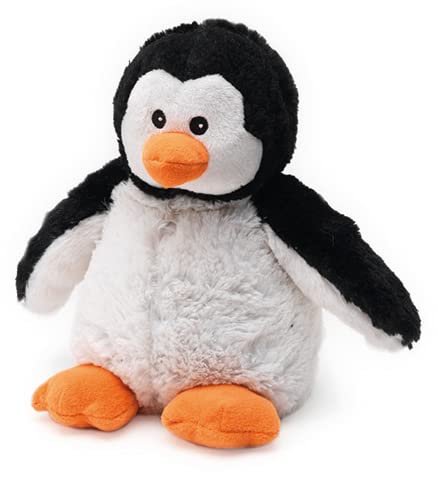 warmies Penguin Cozy Plush Heatable Lavender Scented Stuffed Animal