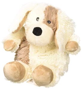 warmies® microwavable french lavender scented plush jr. puppy