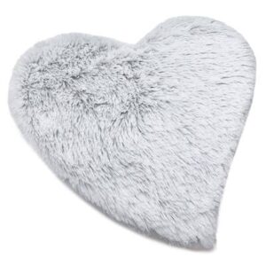 intelex (warmies) gray marshmallow warmies heart