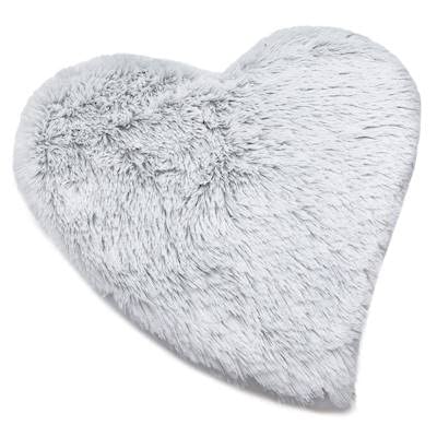 INTELEX (Warmies) Gray Marshmallow Warmies Heart