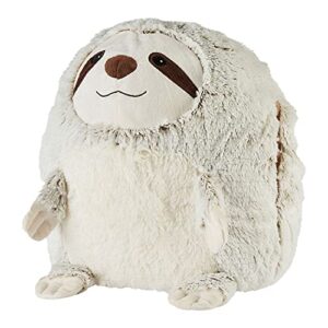 supersized sloth warmies – cozy plush heatable lavender scented stuffed animal