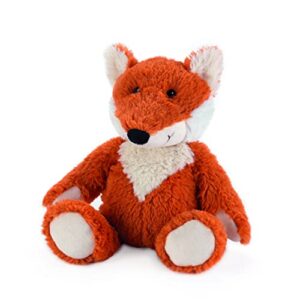 fox warmies – cozy plush heatable lavender scented stuffed animal