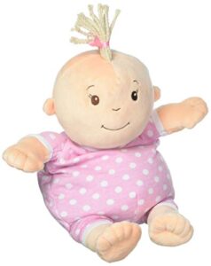 baby girl warmies – cozy plush heatable lavender scented stuffed animal