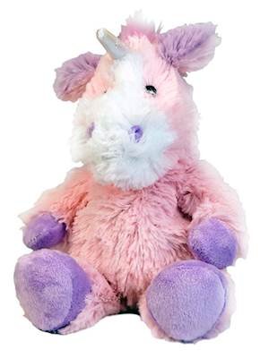 Intelex CPJ-UNI-1 Warmies Microwavable French Lavender Scented Plush Jr Unicorn