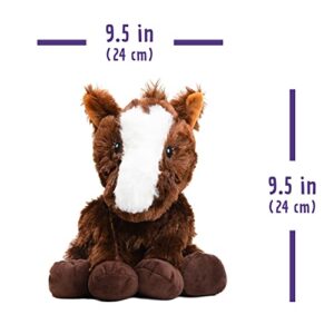 1i4 Group Warm Pals Microwavable Lavender Scented Plush Toy Weighted Stuffed Animal - Harry Horse