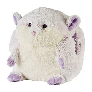 supersized hamster warmies – cozy plush heatable lavender scented stuffed animal