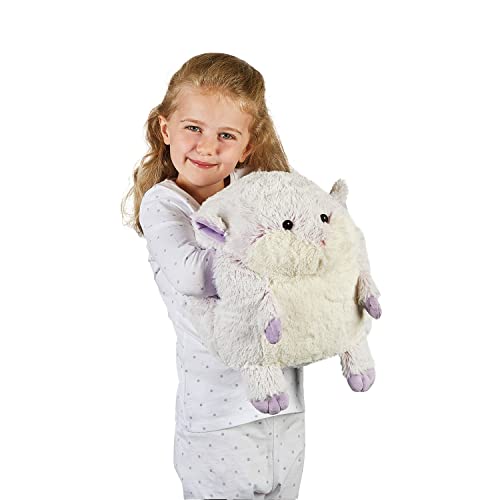 Supersized Hamster Warmies - Cozy Plush Heatable Lavender Scented Stuffed Animal